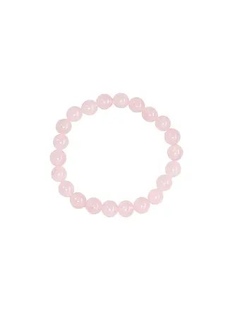 FIGLIA | Pulsera de mujer Energia Cuarzo Rosa | rosa